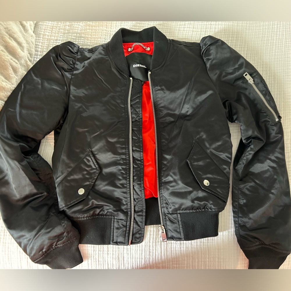 Diesel bomber jacket
